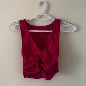 Ruched Tank Top